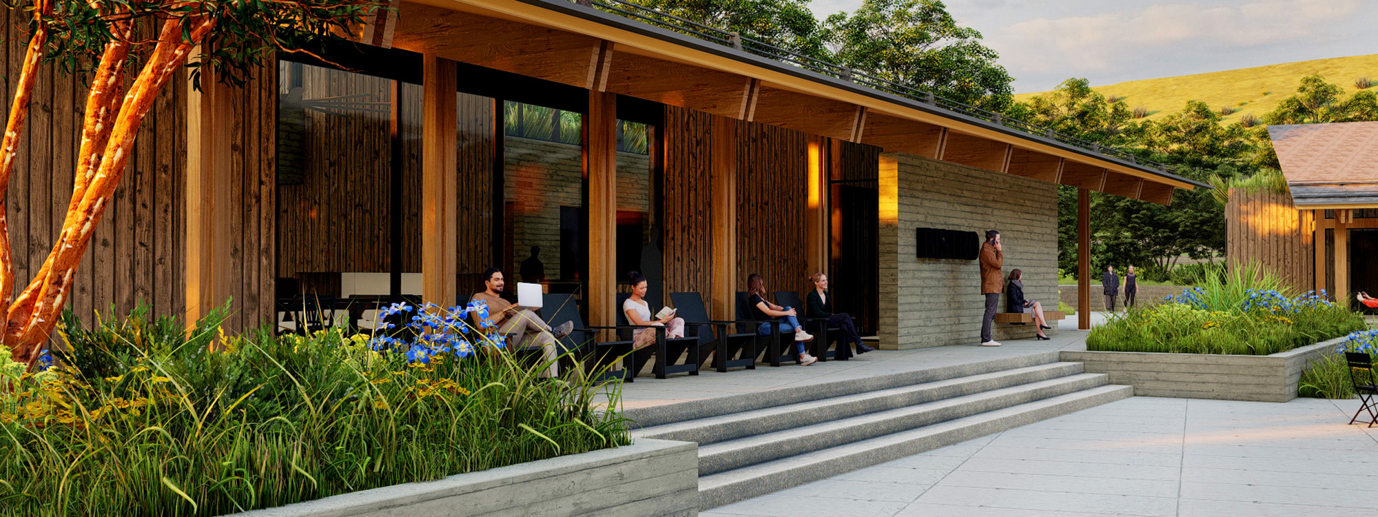 Base Camp bistro RENDERING
